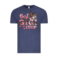 Vintage Denim Best gigi ever Mother's Day Vintage Tee - CowGirlArtShop
