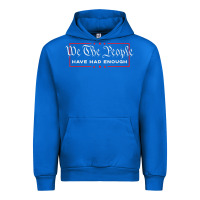 Cobalt we the people have had enough   anti government political t shirt Urban Hoodie - longCreatives