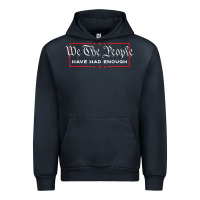 Navy we the people have had enough   anti government political t shirt Urban Hoodie - longCreatives