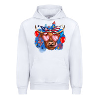 White western america cow Urban Hoodie - JahusDesignShop