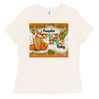 Pumpkin Spice Spice Baby Ladies Tee | Teevron