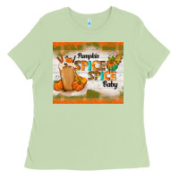 Matcha pumpkin spice spice baby Ladies Tee - TumblerDesignByShophia