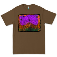Cacao halloween spider web background Premium Tee - Jasminsmagicworld