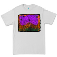 Dove Grey halloween spider web background Premium Tee - Jasminsmagicworld