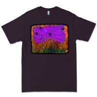 Plum halloween spider web background Premium Tee - Jasminsmagicworld
