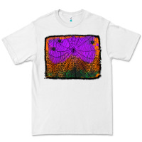 White halloween spider web background Premium Tee - Jasminsmagicworld