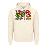 Vintage Artic peace love crawfish olivia Vintage Hoodie - OliviaCreatesArt