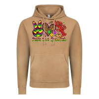 Vintage Camel peace love crawfish olivia Vintage Hoodie - OliviaCreatesArt