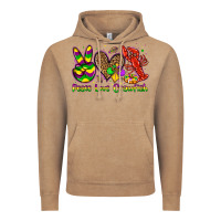 Peace Love Crawfish Olivia Vintage Hoodie | Teevron