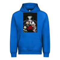 Cobalt Graphic Movies  badguys film Mens Funny Urban Hoodie - longCreatives