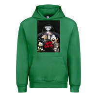 Emerald Graphic Movies  badguys film Mens Funny Urban Hoodie - longCreatives