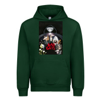 Forest Green Graphic Movies  badguys film Mens Funny Urban Hoodie - longCreatives