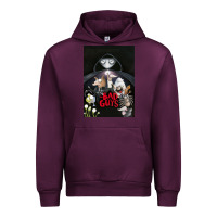 Mauve Wine Graphic Movies  badguys film Mens Funny Urban Hoodie - longCreatives