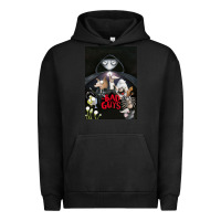 Pigment Black Graphic Movies  badguys film Mens Funny Urban Hoodie - longCreatives