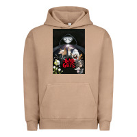 Pigment Burro Graphic Movies  badguys film Mens Funny Urban Hoodie - longCreatives