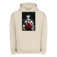 Pigment French Oak Graphic Movies  badguys film Mens Funny Urban Hoodie - longCreatives