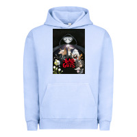 Pigment Grape Ice Graphic Movies  badguys film Mens Funny Urban Hoodie - longCreatives