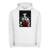 Pigment Lunar Rock Graphic Movies  badguys film Mens Funny Urban Hoodie - longCreatives