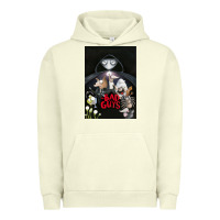 Pigment Pistachio Graphic Movies  badguys film Mens Funny Urban Hoodie - longCreatives
