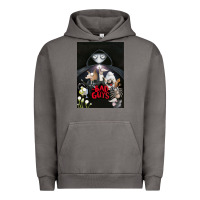 Pigment Tornado Graphic Movies  badguys film Mens Funny Urban Hoodie - longCreatives