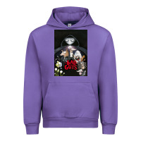 Tulip Graphic Movies  badguys film Mens Funny Urban Hoodie - longCreatives