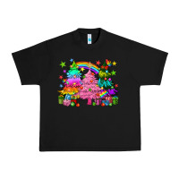 Black pride christmas trees Urban Heavy Tee - HowdyJamesFarm