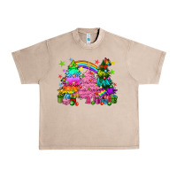 French Oak pride christmas trees Urban Heavy Tee - HowdyJamesFarm
