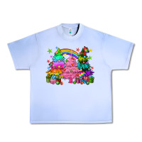 Grape Ice pride christmas trees Urban Heavy Tee - HowdyJamesFarm