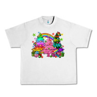 Lunar Rock pride christmas trees Urban Heavy Tee - HowdyJamesFarm