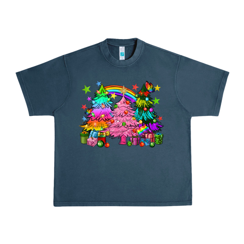 Pride Christmas Trees Urban Heavy Tee by HowdyJamesFarm | Teevron