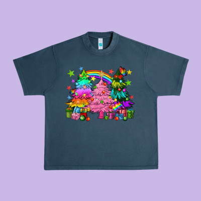 Pride Christmas Trees Urban Heavy Tee Designed By Howdyjamesfarm