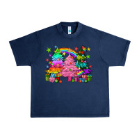 Navy pride christmas trees Urban Heavy Tee - HowdyJamesFarm
