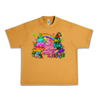 Peanut Butter pride christmas trees Urban Heavy Tee - HowdyJamesFarm
