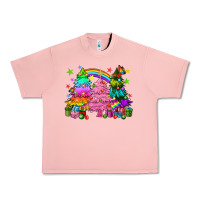 Salmon pride christmas trees Urban Heavy Tee - HowdyJamesFarm