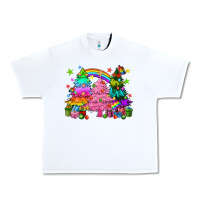 White pride christmas trees Urban Heavy Tee - HowdyJamesFarm