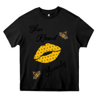 Black Sun Kissed Beauty Heavy Core Tee - Bettercallsaul