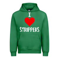 Emerald I Love Strippers Funny Sex gift Urban Hoodie - longCreatives