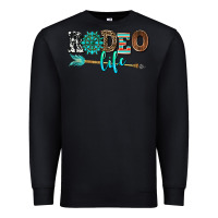 Black rodeo life with gemstone Premium Sweatshirt - AdoDesignShop