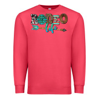 Cardinal rodeo life with gemstone Premium Sweatshirt - AdoDesignShop