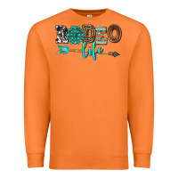 Carrot rodeo life with gemstone Premium Sweatshirt - AdoDesignShop