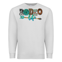 Dove Grey rodeo life with gemstone Premium Sweatshirt - AdoDesignShop