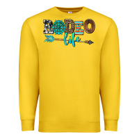 Lemon rodeo life with gemstone Premium Sweatshirt - AdoDesignShop