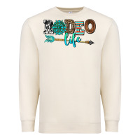 Sandshell rodeo life with gemstone Premium Sweatshirt - AdoDesignShop