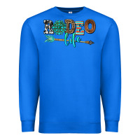 True Royal rodeo life with gemstone Premium Sweatshirt - AdoDesignShop