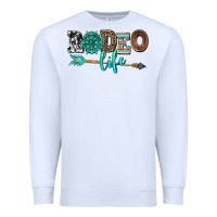 White rodeo life with gemstone Premium Sweatshirt - AdoDesignShop