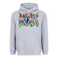 Autism Mama Heavyweight Hoodie | Teevron