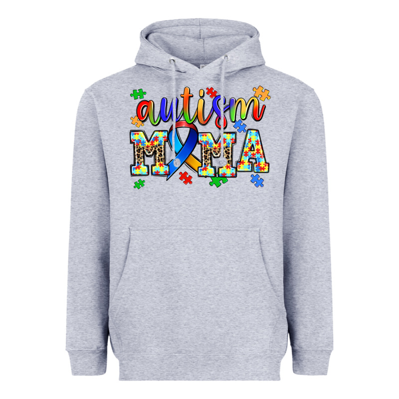 Autism Mama Heavyweight Hoodie by AdoDesignShop | Teevron