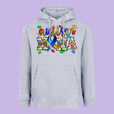 Autism Mama Heavyweight Hoodie Designed By Adodesignshop