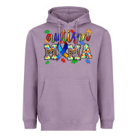 Lavender autism mama Heavyweight Hoodie - AdoDesignShop