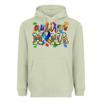 Matcha autism mama Heavyweight Hoodie - AdoDesignShop